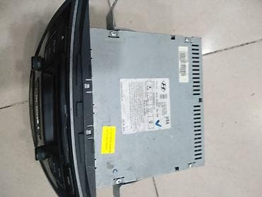 scan: Avtomobil üçün orijinal multimedia/radio başlığı (2 ədəd) 1) Hyundai — 3