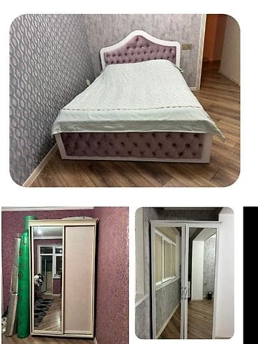 Bir evden satış taxt və 2 dolab birlikdə 450 AZN. Ayrı satışda var