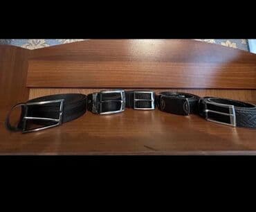 tək qaş: Kəmər, Təbii dəri, Yeni — 6