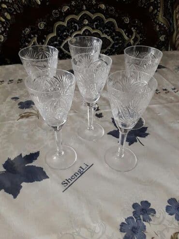 yuxuda xrustal qab görmek: Qədəhlər — 1