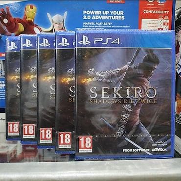 video reqistrator: Məhsul: PS4 üçün “Sekiro: Shadows Die Twice” oyunu Xüsusiyyətlər: - — 1