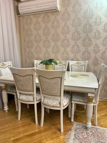 taxta stular: Masa və oturacaqlar — 2