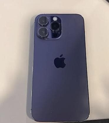 toz sovuran: IPhone 14 Pro, 128 GB, Deep Purple, Simsiz şarj — 2