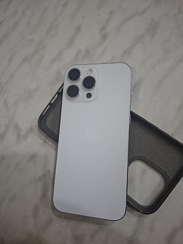 TV və video: IPhone 16 Pro Max, 256 GB, Gümüşü, Face ID — 7