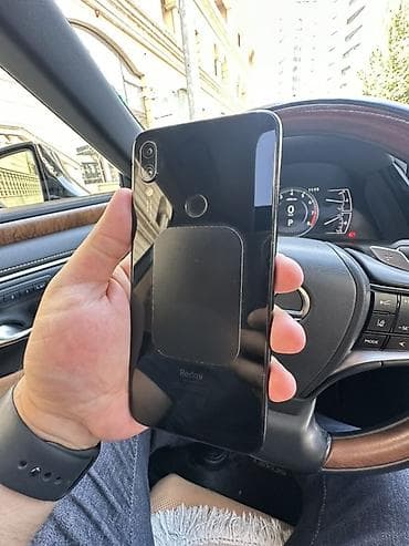 panel radiator: Redmi Note 7, 128 GB, rəng - Qara, Barmaq izi — 2