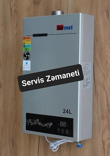 Kondisionerlər: Pitiminutka Termet, 24 l/dəq, Yeni, Kredit yoxdur, Pulsuz çatdırılma — 1