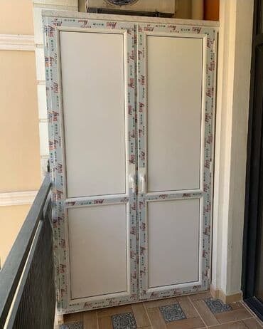 taxta qapi sekilleri: Plastik şkaflar(dolablar) balkonabloka, ev üçün ən yaxşı seçimdir — 8