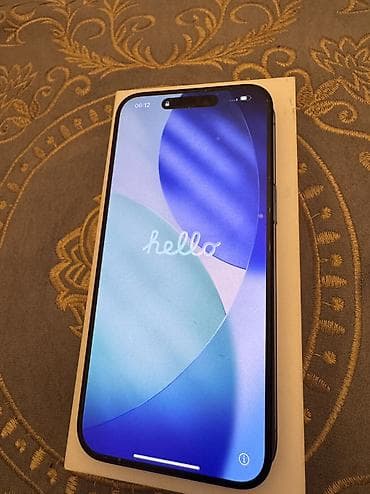 icloud iphone: IPhone 15 Pro Max, 512 GB, Blue Titanium, Face ID — 1