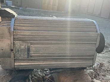 su motoru ustasi: Generator alternator Frigoblock. Alnaniya — 5