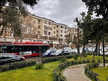 ev sekilleri: 🏡 Gənclikdə, Atatürk Parkı, Ayna Sultanova heykəlinin qarşısında 2 — 3
