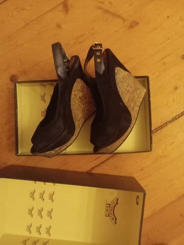 зеленые туфли: Туфли, Размер: 38, Новый — 6