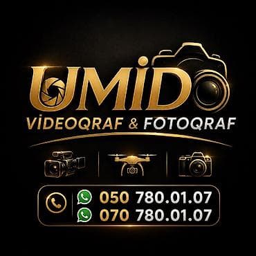 Peşəkar foto və video çəkiliş xidməti - Toy, nişan, xınayaxdı, ad
