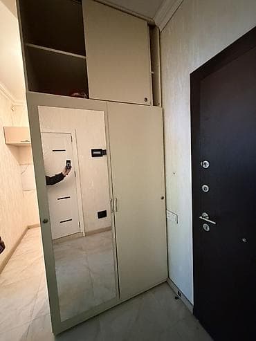 Dəhliz dolabı və mətbəx mebeli dəsti Dəhliz üçün qarderob: - Rəng