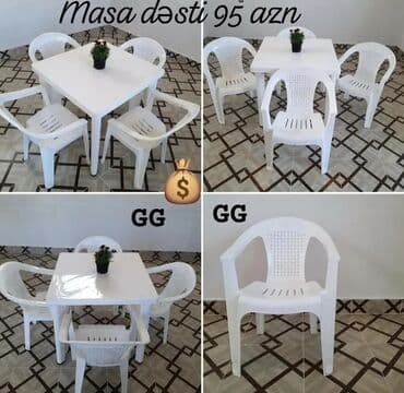 Yelləncəklər: Masa desti rəng seçimi var — 1