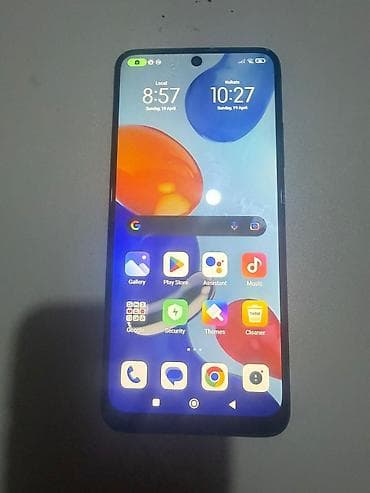 i̇phone 13 pro max: Xiaomi 11 Lite, 64 GB, rəng - Mavi, 
 Sensor — 1