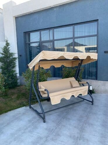 Mebel: Divan-yelləncək, Zontikli, Metal — 2