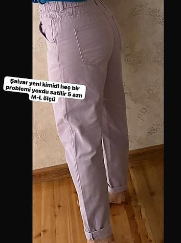 stringer alt geyimi: Şalvar yeni kimidi heç bir problemi yoxdu satilir 5 azn. M-L ölçü — 5