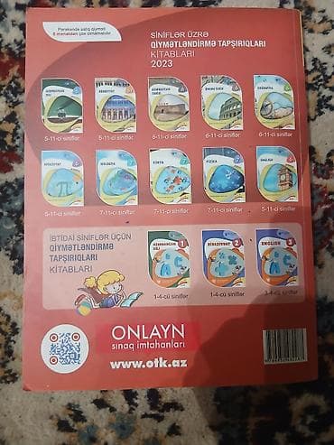 1: İngilis dili Testlər 11-ci sinif, DİM, 1-ci hissə, 2023 il — 1
