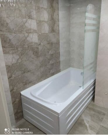 hamam ucun duş kabinleri: Yeni Arakəsmə, Düzbucaqlı, Pulsuz çatdırılma — 16