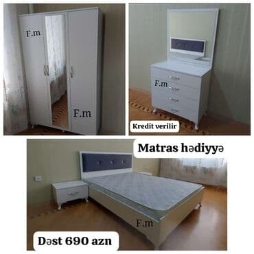 uşaq üçün dolab: İkinəfərlik çarpayı, Yeni — 1