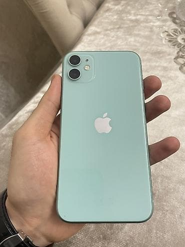 telefon ipone: IPhone 11, 128 GB, Yaşıl, Face ID — 2