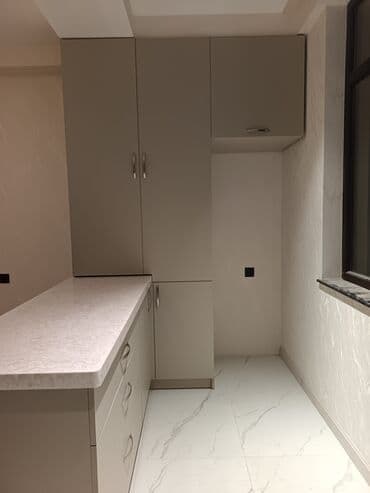 Volkswagen: Mətbəx mebeli – müasir minimal dizayn - Üst və alt dolablar: hamar — 7