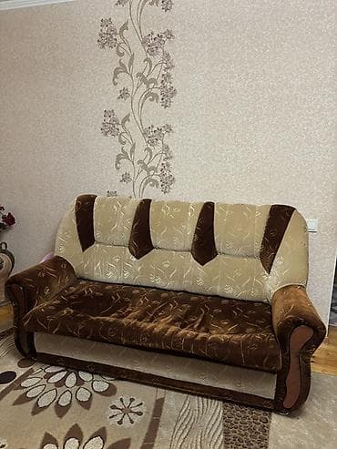 Di̇van-kravat, 2 kreslo, Açılan