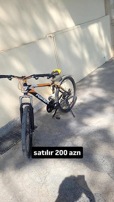 velosipedlər: Heç bir problemi yoxdur. 26lığ dı .Aster dağ velosipedi - Rəng — 1