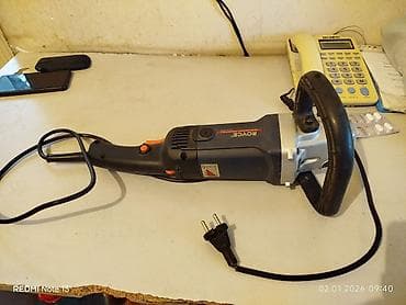 Mexaniki əl alətləri: Royce bucaq daşlayıcı (uşlovoy şlifovka) - Brend/model: ROYCE R9518 - — 2