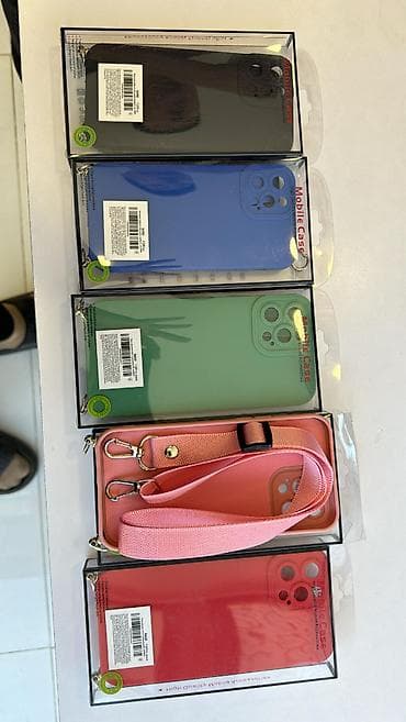 maqnit qiymetleri: IPhone üçün qoruyucu telefon örtükləri Qiymetleri 1.20 den başlayaraq — 6