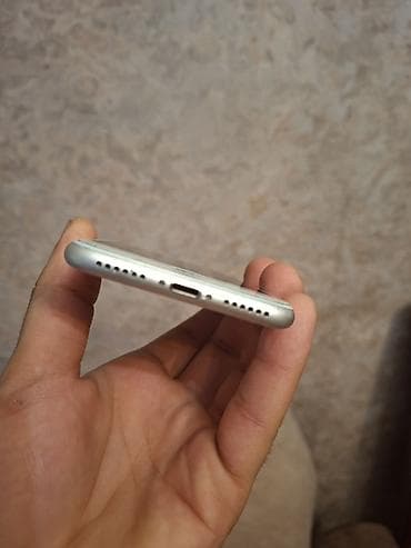 i̇phone barter: IPhone 8, 64 GB, Ağ, Barmaq izi — 3