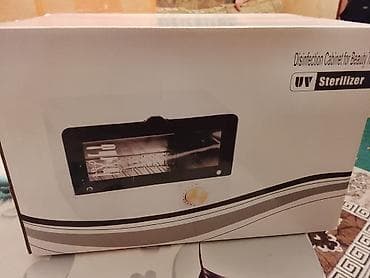 Moyka avadanlığı: UV Sterilizator Kabineti – SKME UV-600 - Təyinat: Gözəllik və bərbər — 5