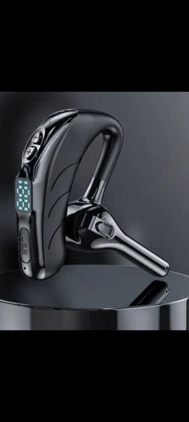 Yeni Simsiz (Bluetooth) Qulaqcıqlar, rəng - Qara