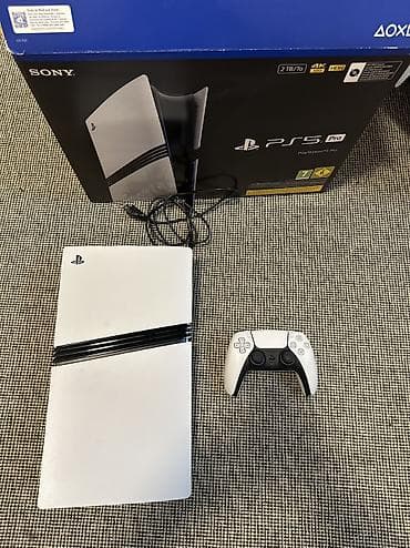 xbox logitech g920: Satılır: PlayStation 5 Pro 2 TB SSD (White) Əla vəziyyətdə olan — 1