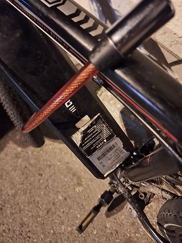 İşlənmiş Elektrik velosipedi 26", sürətlərin sayı: 21, 350-500 Vt, Ünvandan götürmə — 3