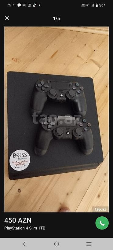 PlayStation 4 Slim – 1 TB - Yaddaş: 1 TB daxili hard disk – çoxlu lalafo.az -da PlayStation 4 Slim – 1 TB - Yaddaş: 1 TB daxili hard disk – çoxlu
