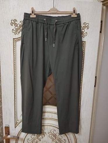 kisi geyimler: Şalvar 40 L razmer alinib 35 azn — 3