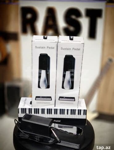 hoverboard ucuz: Sintezator "Piano" pedalı, 15 azn dən başlayaraq Rast musiqi — 3