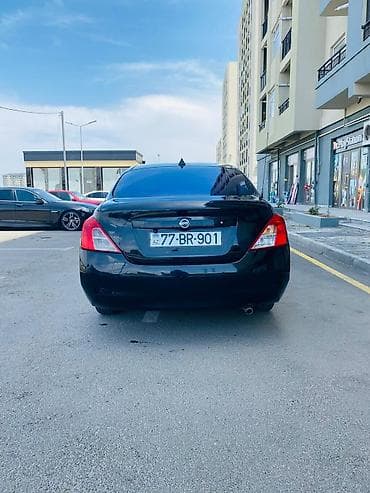 Продажа авто: Nissan Sunny: 1.2 л | 2012 г. Седан — 5
