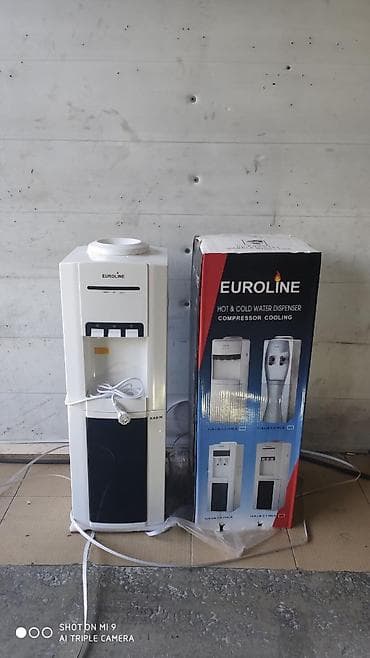 su catdırılma: Dispenser su kuleri Euroline Yeni model 3 krantlı 3 nov su verme: isti — 1
