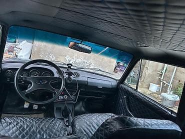 bmw satis: VAZ 2106 sedan, tünd yaşıl rəng,mator 06 təzə yıgılıb karopqa 4 atması — 6