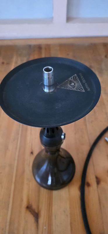 qara pp: Nargilə dəsti – Alpha Hookah tavası ilə Məhsulun təsviri: - Brendli — 4