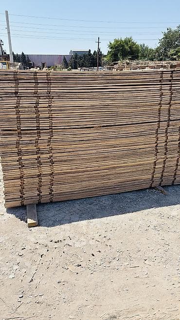 Ev və bağ: Kalıp üçün kontrplak lövhələr Boy 2.40meni 1.10m,qaliniğ 18mm — 4