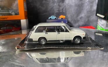 1 43 modelka: Коллекционная модель lada vaz2104 white 1984 deagostini scale 1:43 — 5