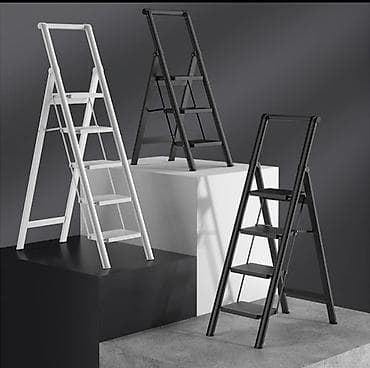 dəmir nərdivan qiyməti: Nərdivan enli 3pillə / 4pillə / 5pillə •Material Dəmir •Rəng Qara — 1