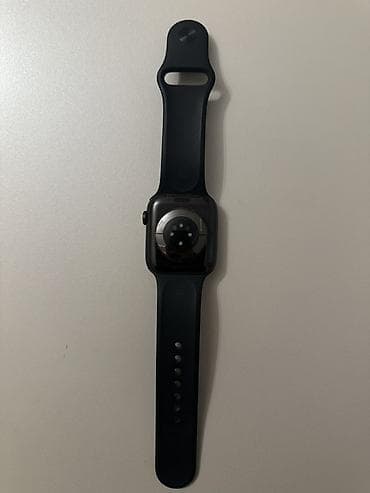 galaxy watch 4: Apple watch 6 44mm hec bir problemi yoxdu her weyi iwleyir. ustunde — 3