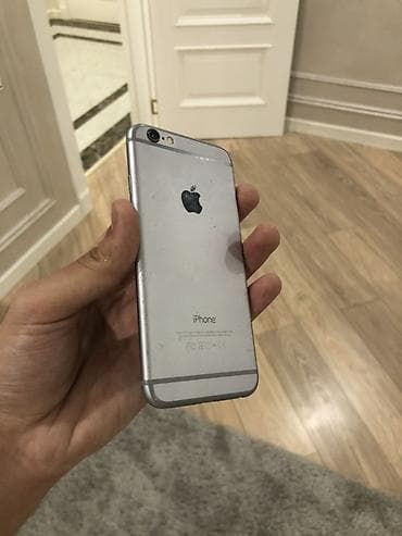 IPhone 6, 32 GB, Space Gray, Barmaq izi