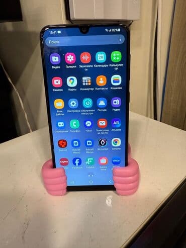 huawei p40 lite qiymeti: Samsung Galaxy A30, 32 GB, rəng - Qara, İki sim kartlı — 1