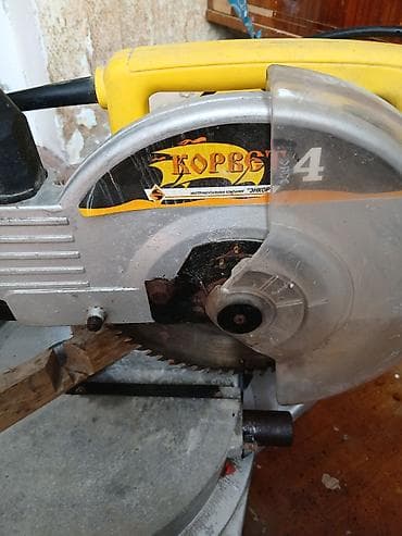 beton kəsən: Künc kəsən mişar – “Korbvet 4” (elektrikli) Xüsusiyyətlər: - Meyilli — 5