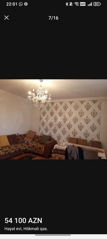 yeni ramanada kiraye evler 2024: 3 otaqlı, 100 kv. m, Kredit yoxdur, Yeni təmirli — 4